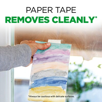 Scotch Desktop Dispenser w/Tape, White, 2/Pack (814-2P-SR)