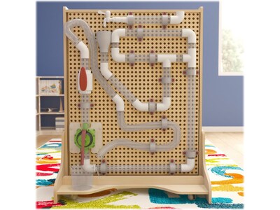 Flash Furniture Bright Beginnings Pipe Builder Set for Modular STEAM Walls (MK-ME14788-GG)