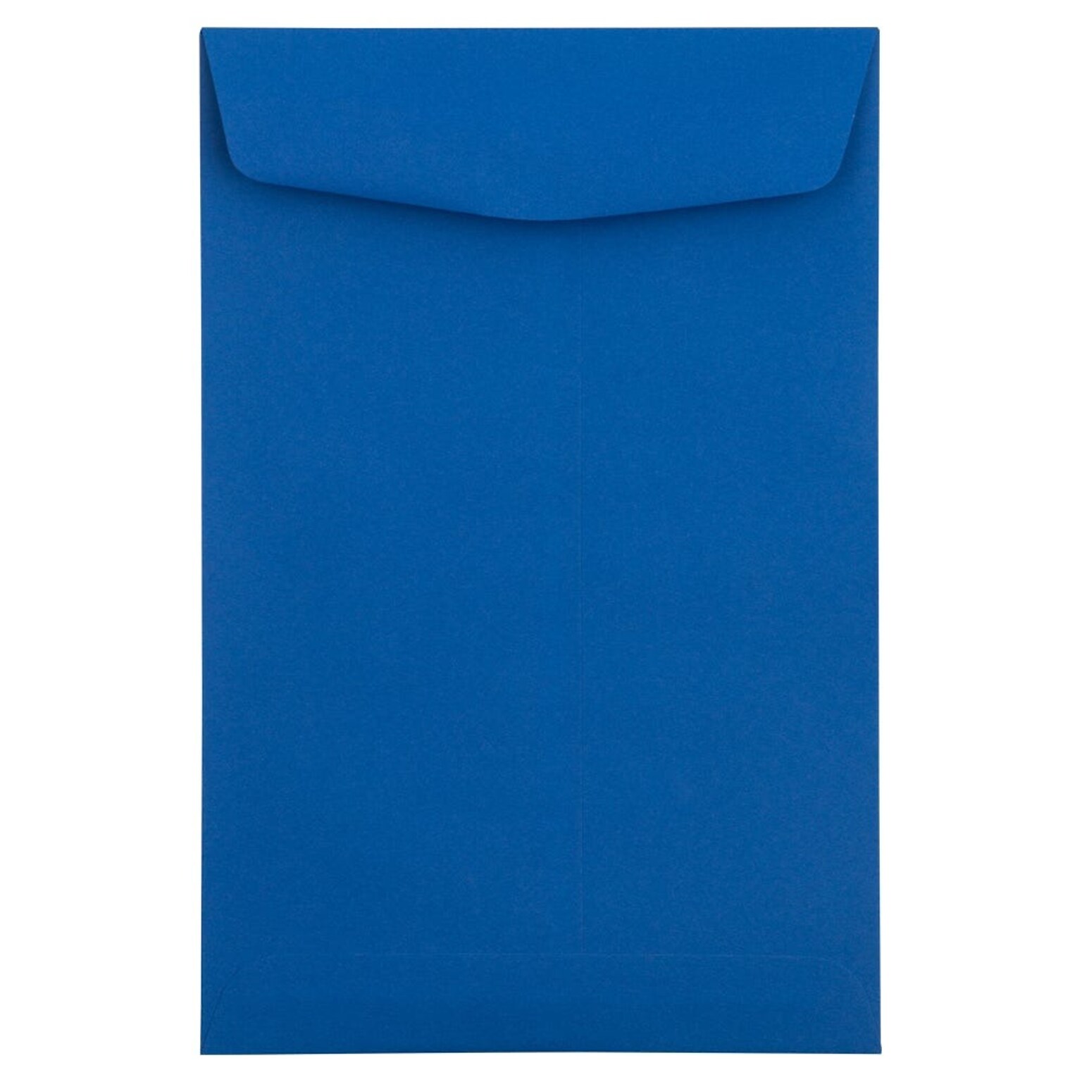 JAM Paper Catalog Envelope 6 x 9, Presidential Blue, 50/Pack (363913003FI)