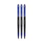 uni AIR Porous Point Pens, Medium Point, 0.7mm, Blue Ink, 3/Pack (1926810)