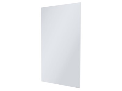 Quartet InvisaMount Magnetic Glass Dry-Erase Whiteboard, 7' x 4' (Q014885IMW1)