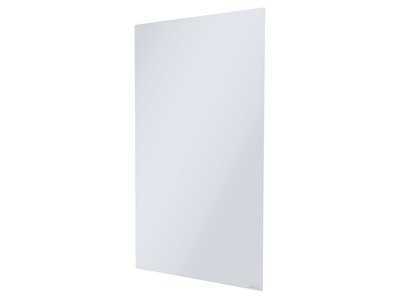 Quartet InvisaMount Magnetic Glass Dry-Erase Whiteboard, 7 x 4 (Q014885IMW1)