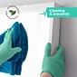 FifthPulse Biodegradable Powder Free Nitrile Exam Gloves, Latex Free, Large, Green, 150 Gloves/Box (FMN100551)
