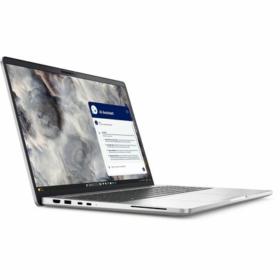 Dell Pro 16 Plus 16 LED AI Laptop, Intel Core Ultra 7 265U, 16GB RAM, 512GB SSD, 12 Hour Battery, Windows 11 Pro
