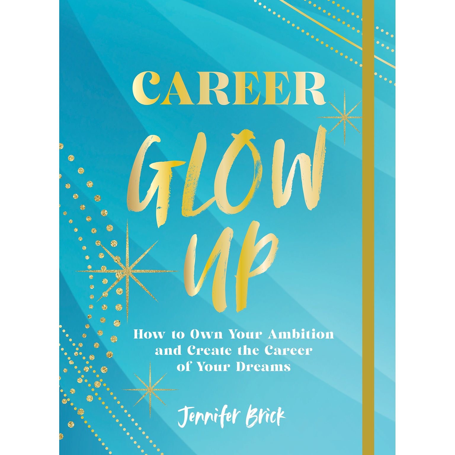Quarto Career Glow Up Self Help Guided Journal, 6.75 x 9.05, Blue, 160 Pages (9781631068713)