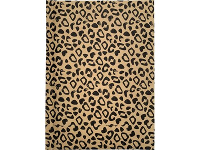 6 x 9 Self-Sealing Bubble Mailer, Black/Beige, 25/Carton (2022023)