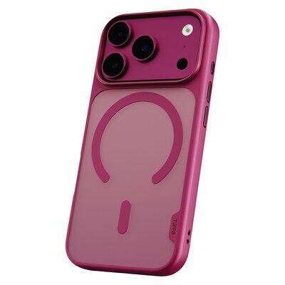 TUFF8 GlideGuard MagSafe Phone Case for iPhone 18 Pro, Shock Absorbing, Dark Cherry (T8GG-IP1803DC)
