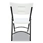 Alera® Resin Office Folding Chair, White, 4/Carton (ALEFR9302)