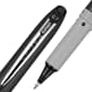 uniball Roller Grip Rollerball Pens, Fine Point, 0.7mm, Black Ink, Dozen (60708)
