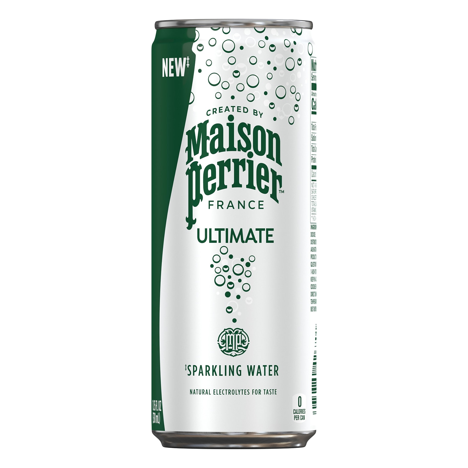 Perrier Carbonated Mineral Water, 330 ml, 8/Pack (NES35794)