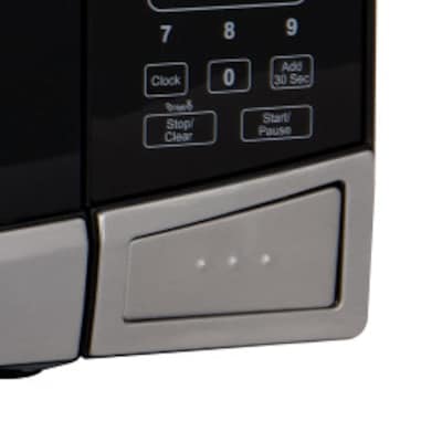 Avanti 0.9 Cu. Ft. Microwave Oven, Digital, Stainless Steel, (MT09V3S)