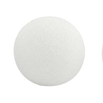 Styrofoam, 2 Balls, Pack of 12 - HYG51102, Hygloss Products Inc.