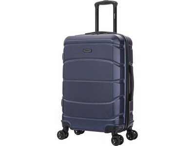 DUKAP SENSE Polycarbonate/ABS Medium Suitcase, Blue (DKSEN00M-BLU)