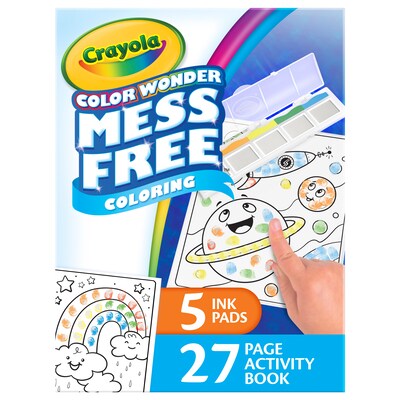 Crayola Color Wonder Mess Free Fingerprint Ink (75-2842)
