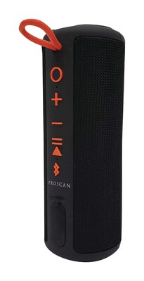 Proscan Bluetooth Speaker IPX4 waterproof rubberized with cloth