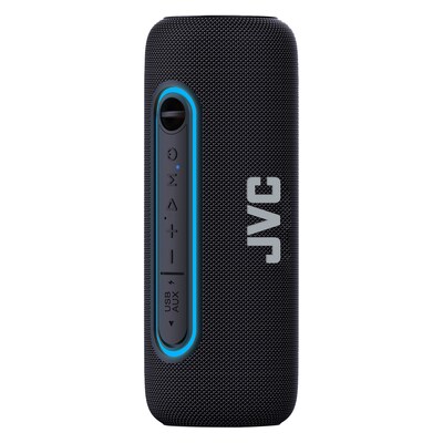 JVC True Wireless Portable Bluetooth Speaker, Water Resistant, Black (SP-PA5BT)