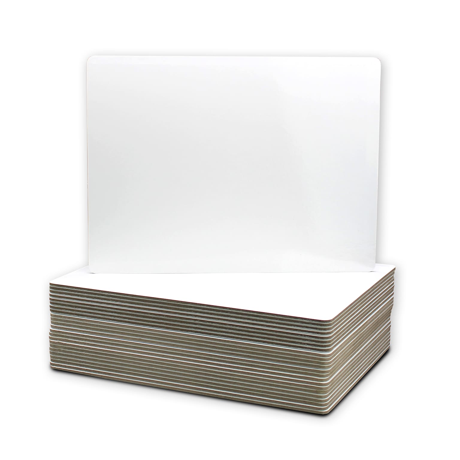 Flipside Mobile Dry-Erase Whiteboard, 9 x 12, 24/Carton (10025-24)