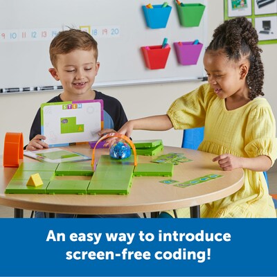 Learning Resources Rechargeable Code & Go Robot Mouse Activity Set (LER2872)