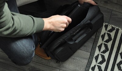 CODi Terra Laptop Hybrid Briefcase/Backpack, Black (TER305-10)