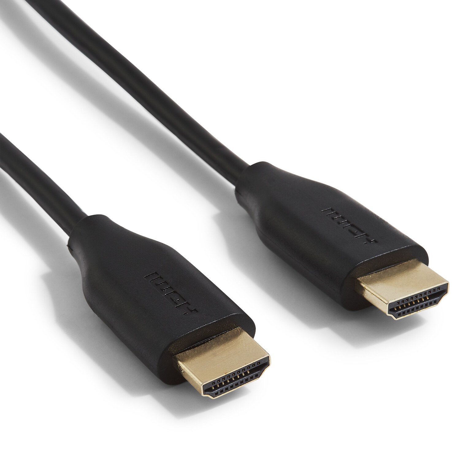 NXT Technologies™ NX29738 4 HDMI 4K Audio/Video Cable, Male to Male, Black
