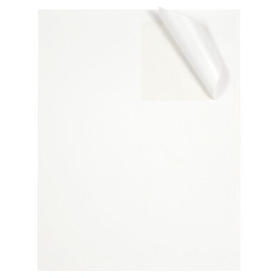 JAM Paper Shipping Labels, 3 1/3" x 4", White, 6 Labels/Sheet, 20 Sheets/Pack, 120 Labels/Pack (4062902)