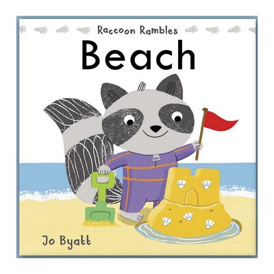 Childs Play Books Raccoon Rambles, 4/Set (CPY9781835320792)