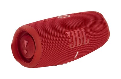 JBL Charge 5 Portable Waterproof Bluetooth Speaker - (Red)