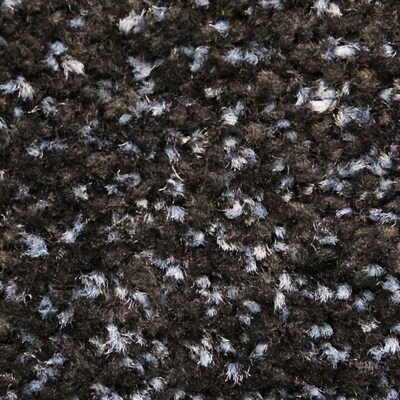 M + A Matting Classic MicroLuxx Commercial Wiper Entrance Floor Mat, 3 x 10, Midnight Grey (120167310150)
