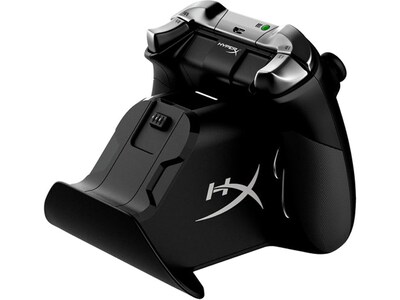 HyperX ChargePlay Duo Controller Charging Station for Xbox Series X/S/One, Black (4P5M6AA#ABL)
