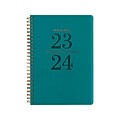 2023-2024 AT-A-GLANCE Signature Lite 5.5 x 8.5 Academic Weekly & Monthly Planner, Teal (YP20LA-12-24)