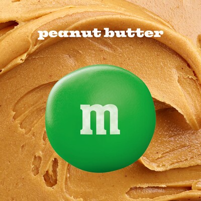 M&M's Party Size Peanut Butter Milk Chocolate Candy Pieces, 34 oz. (MMM55085)