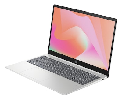 HP 15.6" Touchscreen Laptop, AMD Ryzen 7 7730U, 16GB RAM, 512GB SSD, Windows 11 Home, Natural Silver (D96E6UA#ABA)