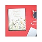 2023-2024 Willow Creek Thoughts Become Things 8.5" x 11" Academic Weekly & Monthly Planner, Paperboard Cover, Multicolor (37140)