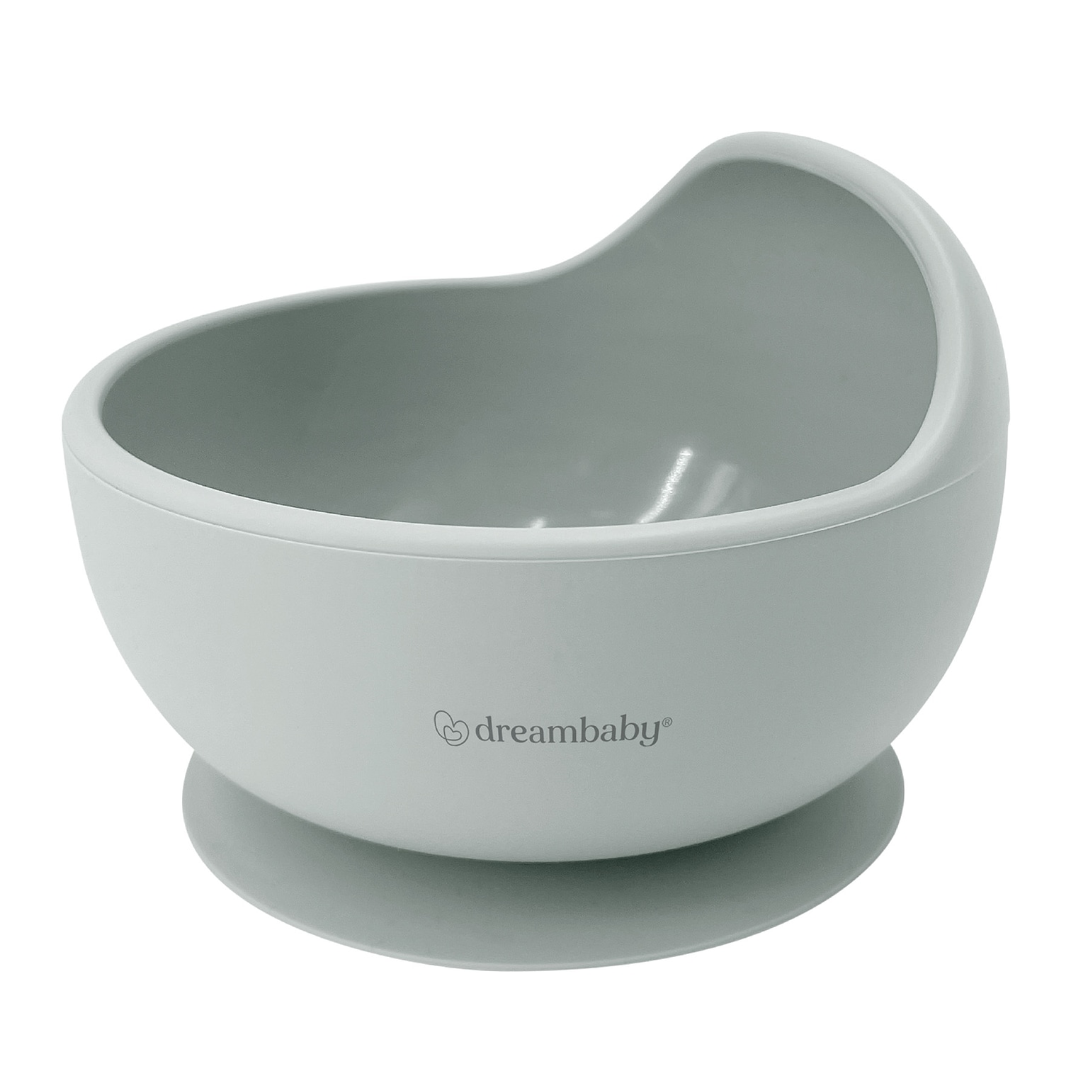 Dream Baby Kids Suction Bowl Snack Container, Seafoam Green (DB-L5056A)
