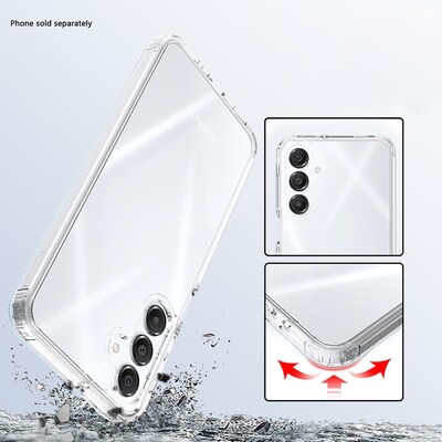 SaharaCase Venture Phone Case for Galaxy A16 5G, Shock Absorbing, Clear (CP00719)