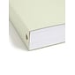 Smead FasTab Reinforced Box Bottom Hanging File Folder, 2" Expansion, 3-Tab Tab, Letter Size, Moss, 20/Box (64201)