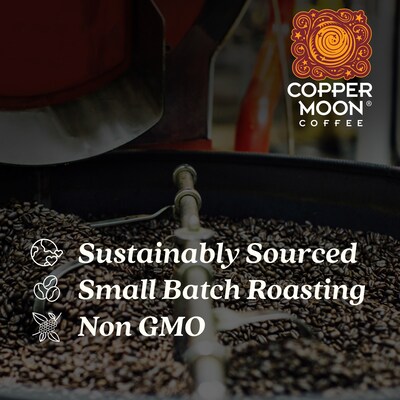 Copper Moon Coffee Blast Off Beans Coffee, Dark Roast, 32 oz. (260120)