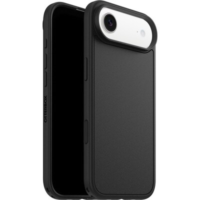 OtterBox Symmetry Series Clear MagSafe Case for iPhone 17 Air, Shock Absorbing, Black (77-99424)
