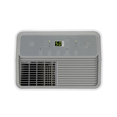 Hisense 35-Pint Portable Dehumidifier, 3-Speed, Covers up to 3000 sq. ft., White (ADH35K26)