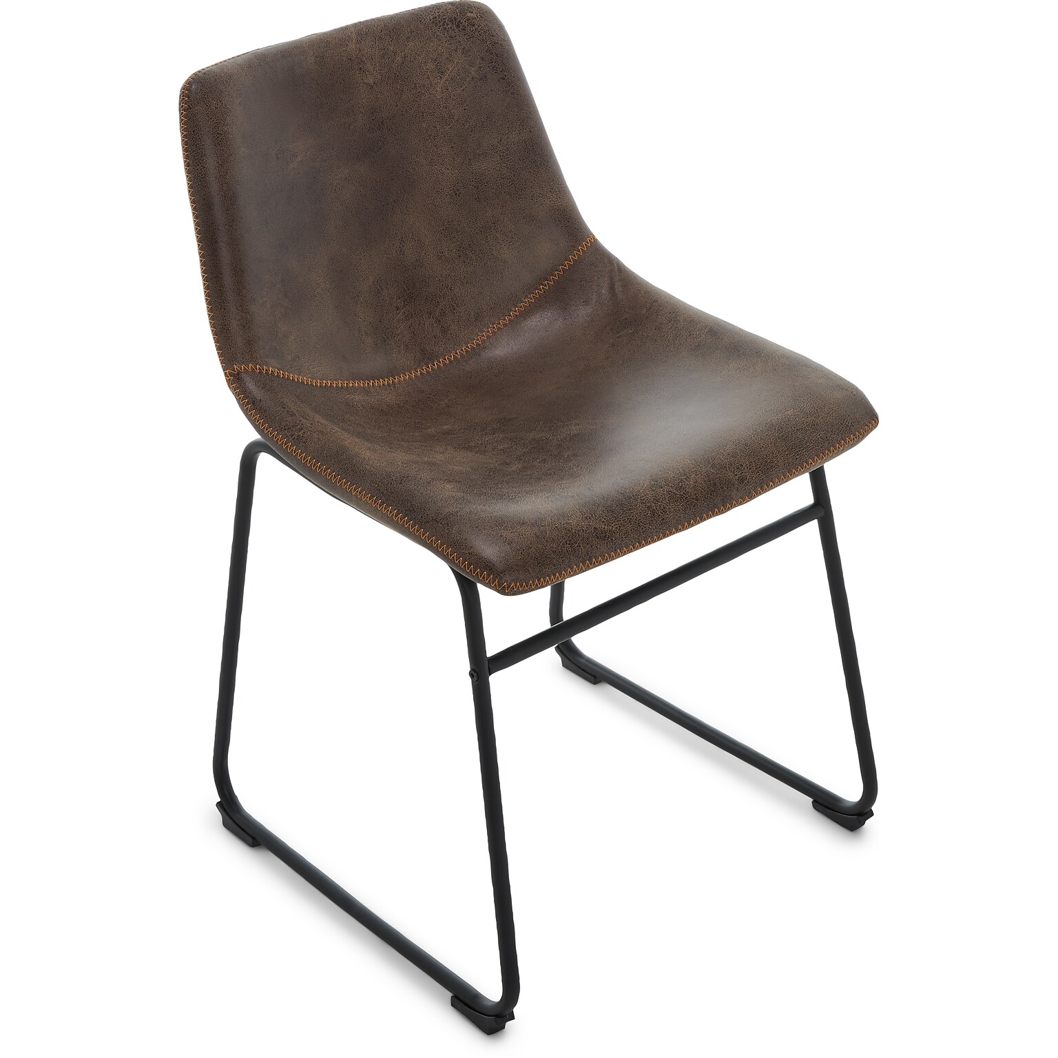 Finch Jackson Chair Set, Brown, 2/Set (CHR10029A)