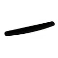 3M™ Foam Wrist Rest for Keyboards, Black, Durable Fabric Cover, Anti-microbial Product Protection (W