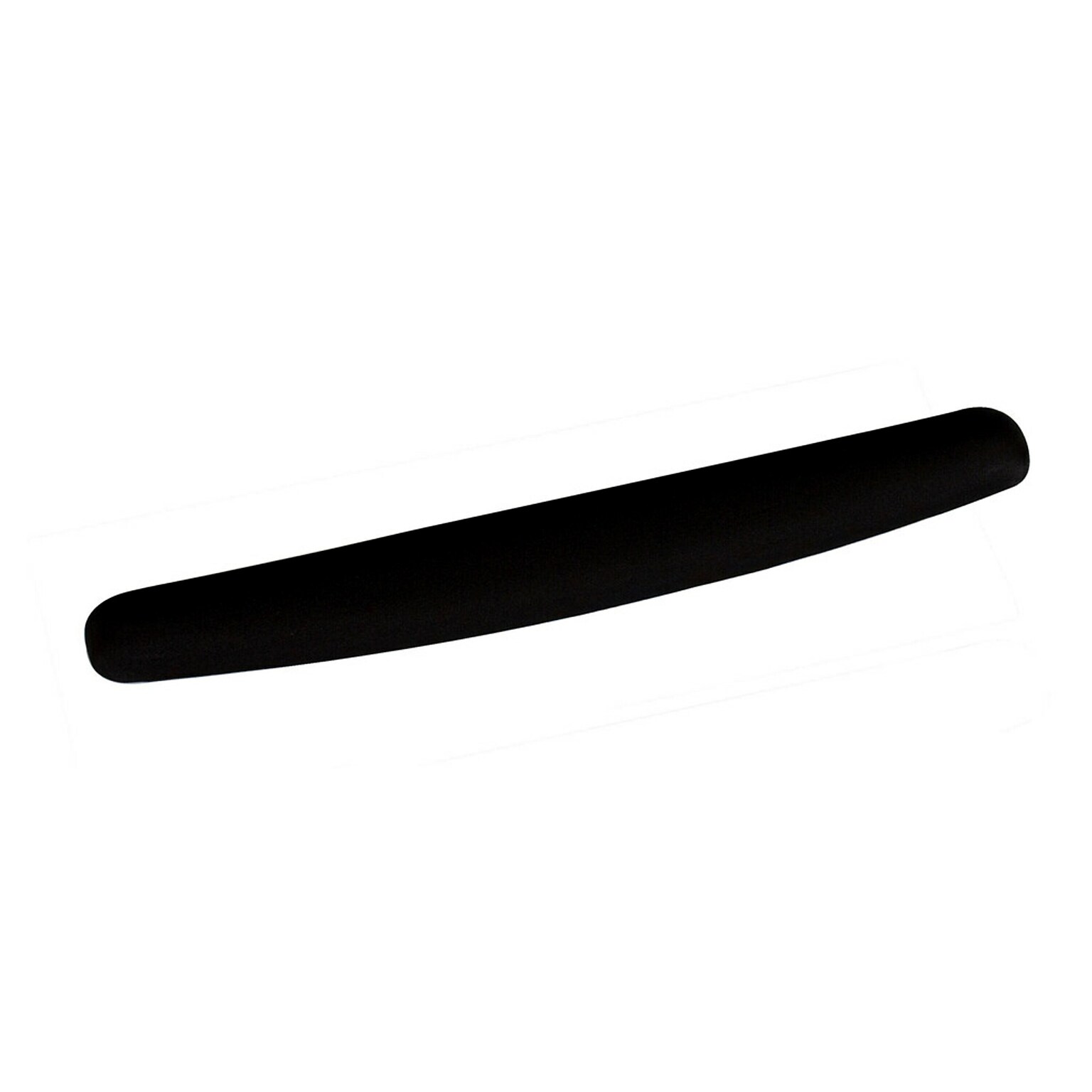 3M™ Foam Wrist Rest for Keyboards, Black, Durable Fabric Cover, Anti-microbial Product Protection (WR209MB)