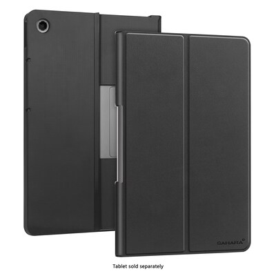 SaharaCase Venture Series Folio Case for Lenovo Tab Plus 11.5", Scorpion Black (TB00426)