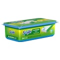 Swiffer Sweeper Wet Mop Pad Refills, Fresh Scent, 24/Box (74597)