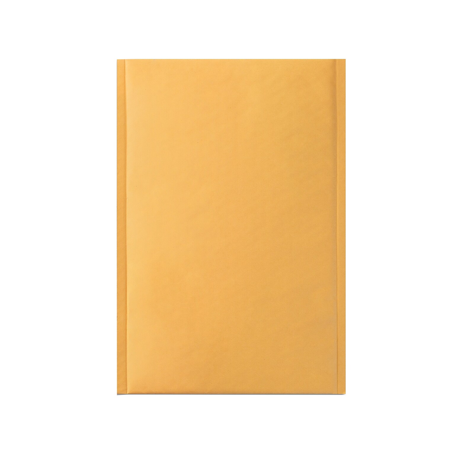 Staples 15 x 19 Self-Sealing Bubble Mailer, #7, Kraft, 50/Carton (ST56596)