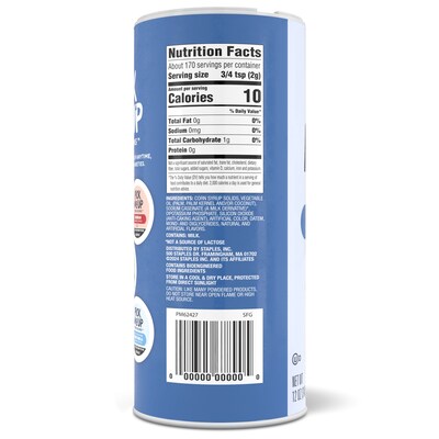 Pick Me Up Provisions™ Original Dairy Free Powdered Creamer, 12 oz., 24/Carton (PM62429CT/94253)