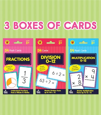 Brighter Child Special Sets - Flash Cards, Multicolor (145394)