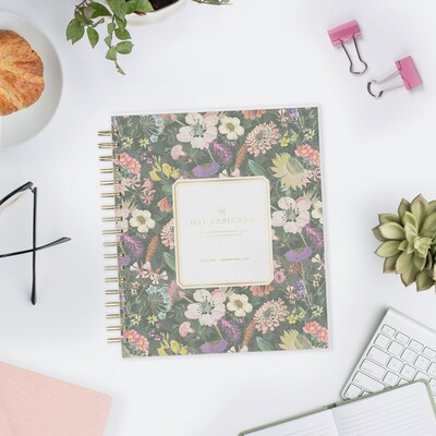 2027 Blue Sky Day Designer 8" x 10" Daily Planner (161654)