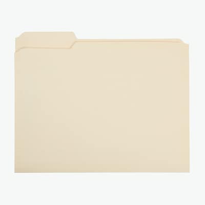 Pendaflex Reinforced Classification Folder, 1 1/2 Expansion, Letter Size, Manila, 50/Box (24595)