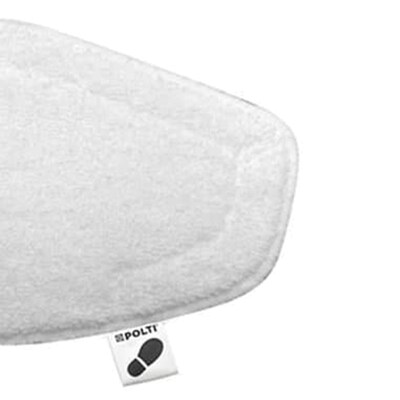 Polti Floor Cleaning Cloths, White, 2/Pack (PANA0042)